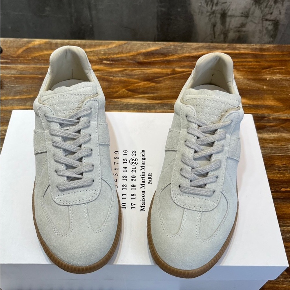 Maison Martin Margiela Gray Sneakers for Men